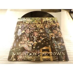 Rod Stewart A Night on the Town Vinyl LP 1976 Warner Bros BS 2938 Record